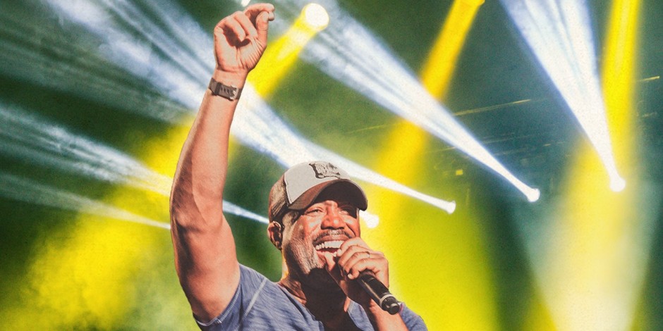 Darius Rucker Good for a Good Time Tour Giveaway