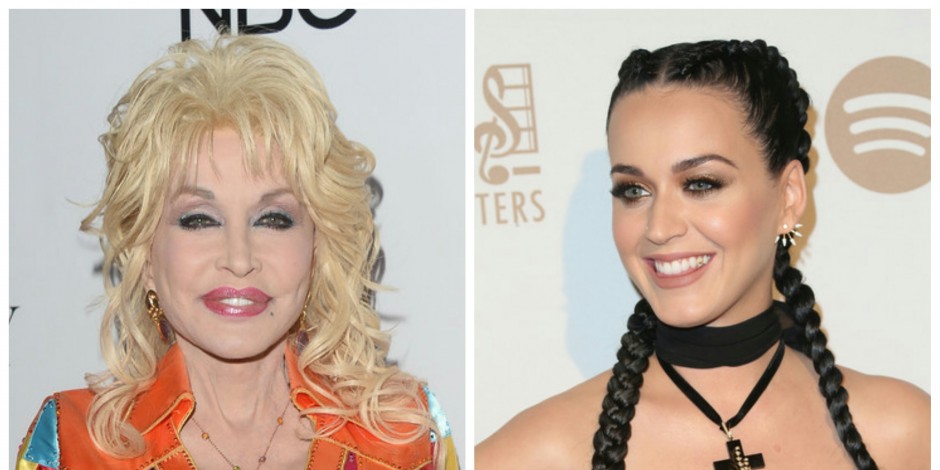 Dolly Parton to Duet with Katy Perry at 51st Annual ACM Awards