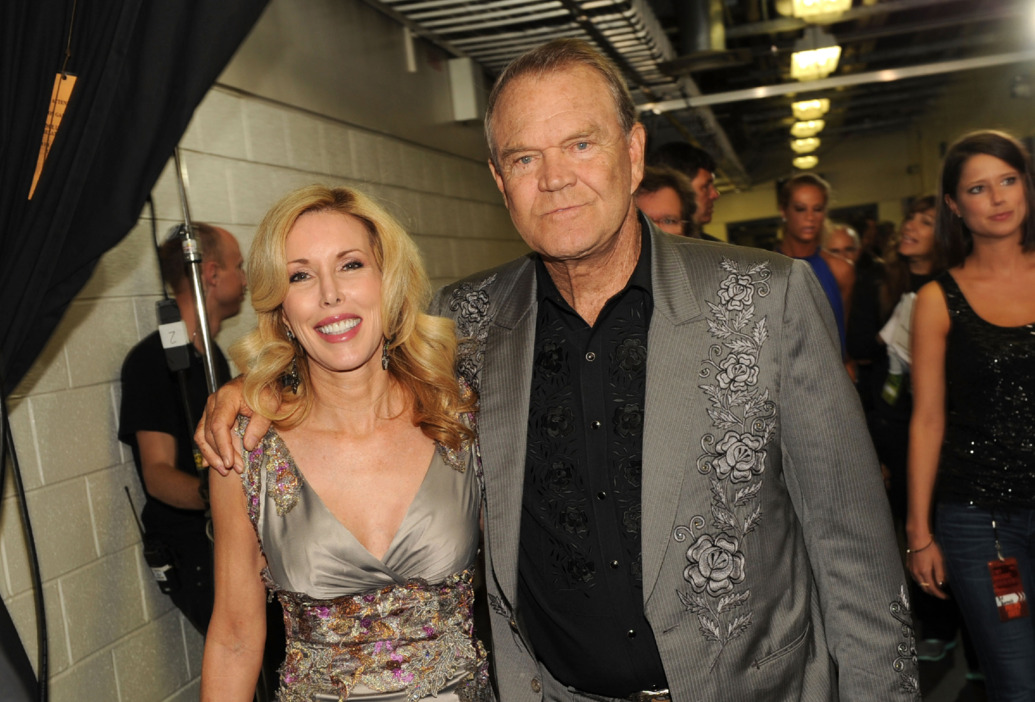 Glen Campbell Enters Stage 7 of Alzheimer’s, His Wife Reports