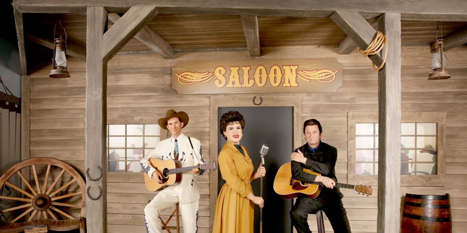 Madame Tussauds Hollywood Welcomes Cash, Cline and Williams