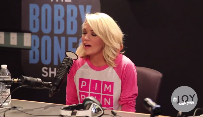 Carrie Underwood, Tim McGraw, More Join The Bobby Bones Show Joy Week 2016