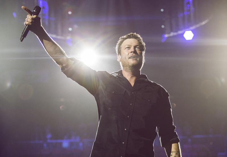 Blake Shelton Gets Country Music Hall of Fame and Museum Exhibit