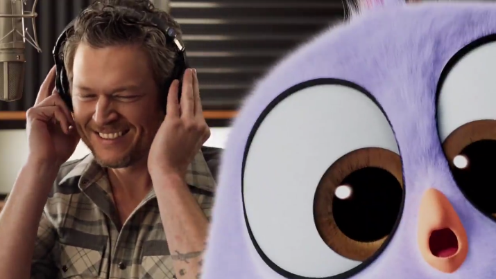 Blake Shelton Releases ‘Friends’ From ‘The Angry Birds Movie’ Soundtrack