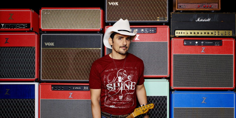 Brad Paisley To Host Night of Stand-Up Comedy During Wild West Comedy Festival