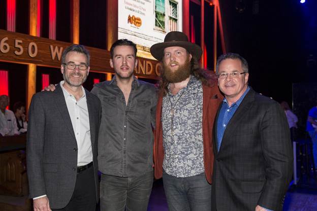 Exclusive Photos: Brothers Osborne Makes Opry Debut