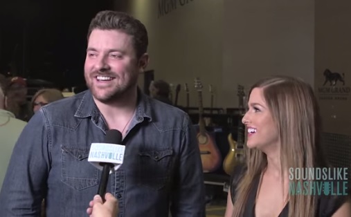Backstage with Chris Stapleton, Chris Young, & Cassadee Pope At ACM Awards Rehearsals