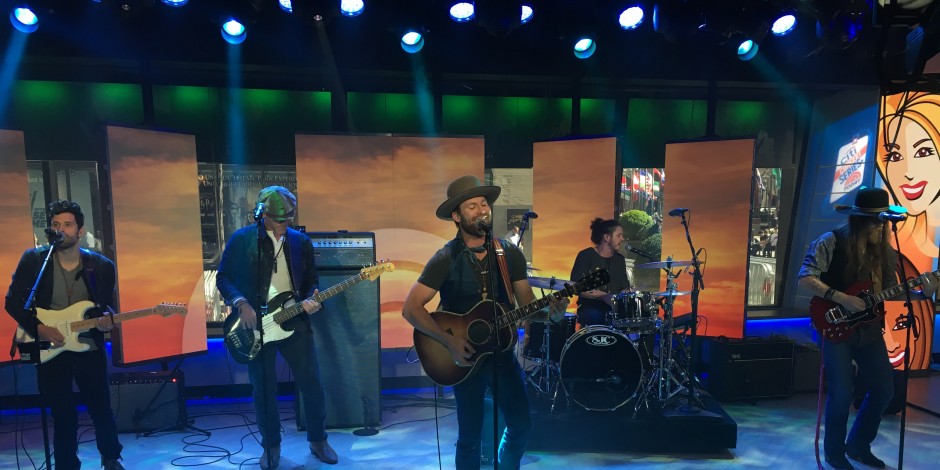 Drake White Makes National Television Debut on ‘TODAY’