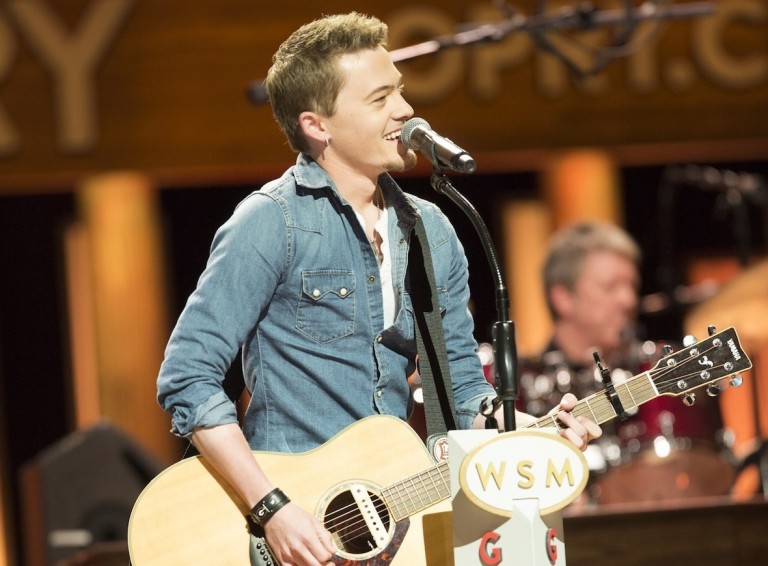 Jordan Rager Plays His First Grand Ole Opry Show