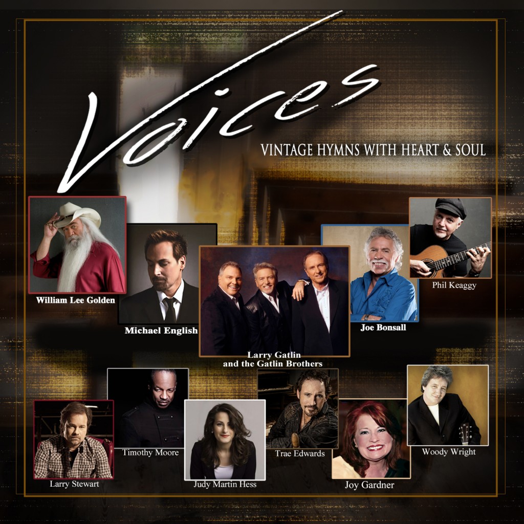 Larry Stewart Dishes On 'Voices: Vintage Hymns with Heart & Soul' Album ...