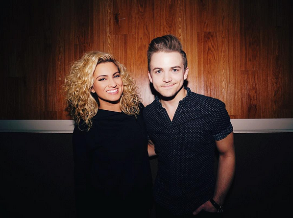 Hunter Hayes Surprises Fans with a Duet at Tori Kelly Concert