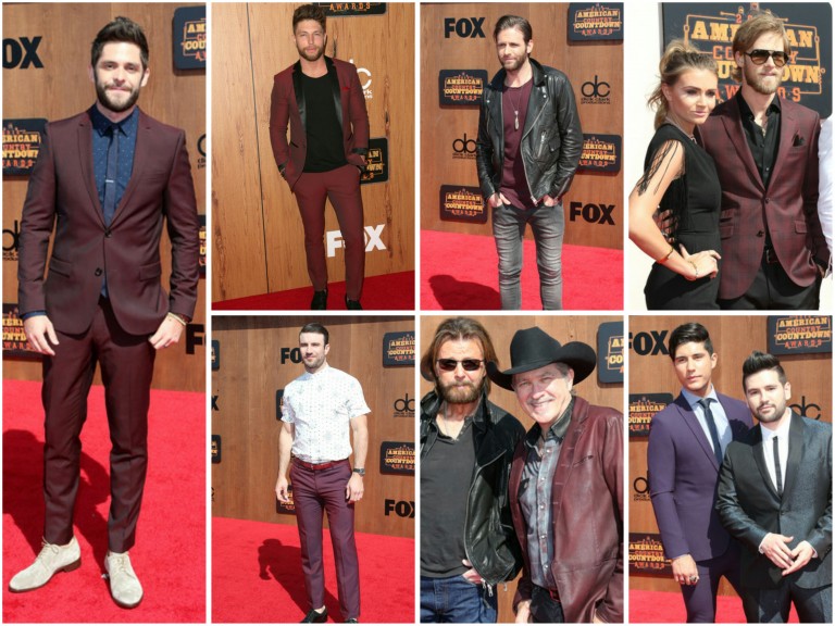 Country Stars Get ‘Marooned’ on the ACCA Red Carpet