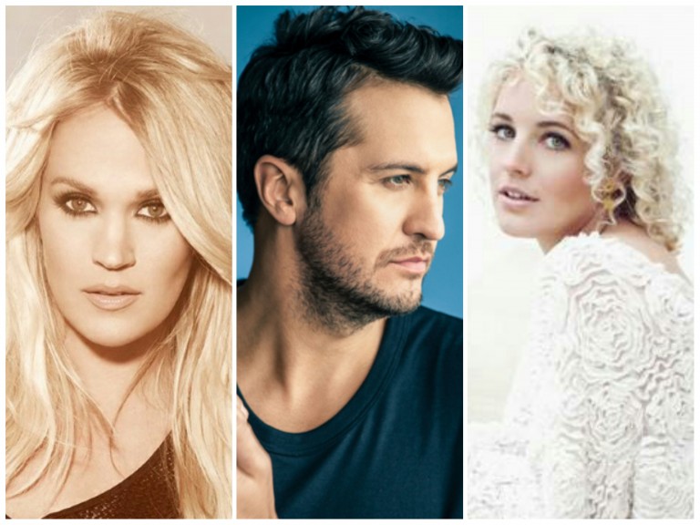 Carrie Underwood, Luke Bryan Among 2016 CMT Music Awards Nominees