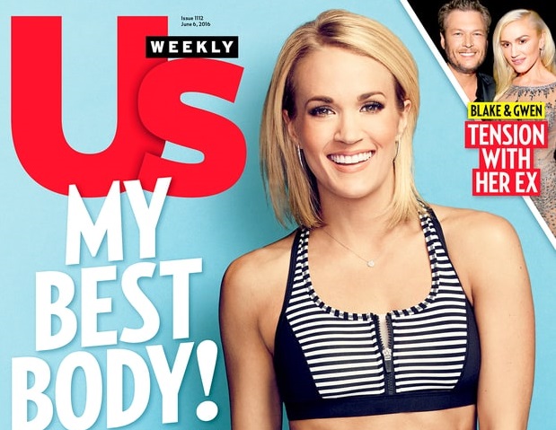 Carrie Underwood Reveals Secrets to Killer Bikini Bod