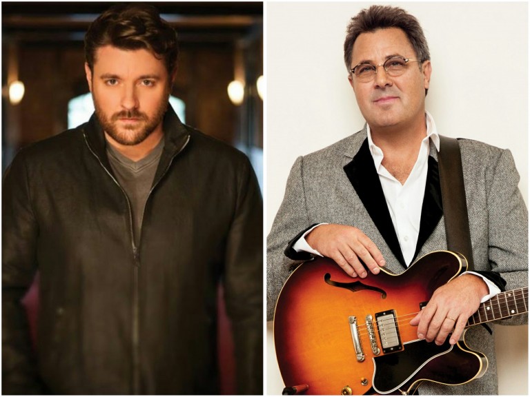 Chris Young Talks Working with Vince Gill on ‘Sober Saturday Night’