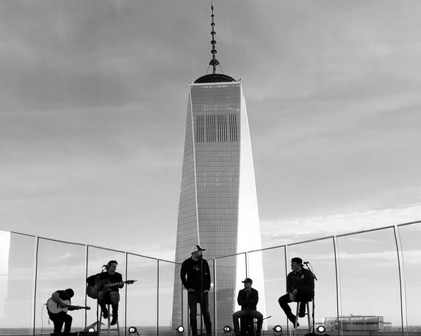 Cole Swindell Plays First-Ever Musical Performance at 4 World Trade Center