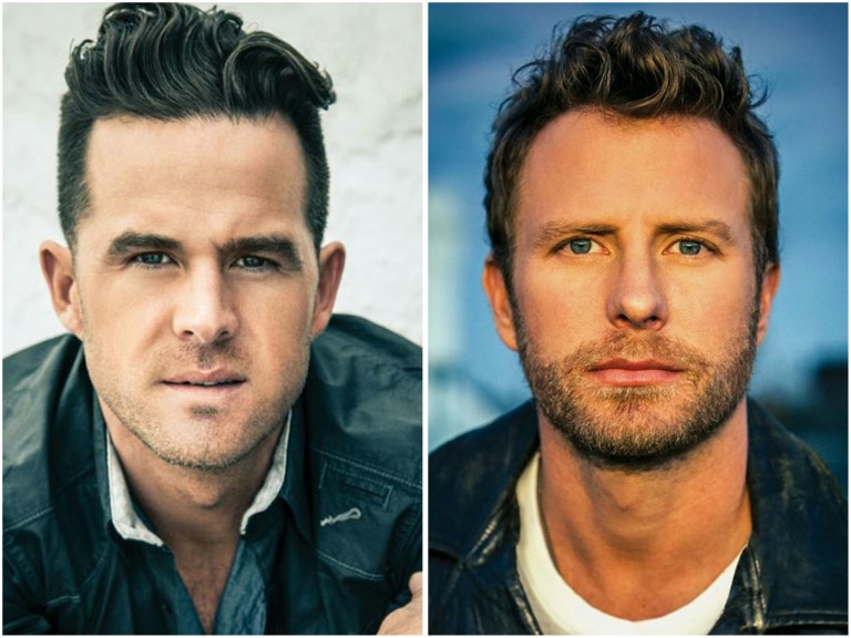 David Nail Receives Parenting Tips From Dierks Bentley During Grocery Store Run-In
