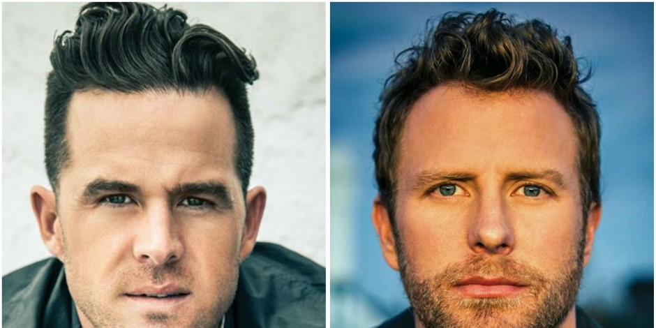 David Nail Receives Parenting Tips From Dierks Bentley During Grocery Store Run-In