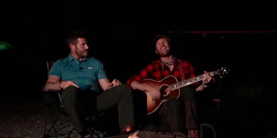 Drake White Celebrates 100 Years of National Parks with Campfire Performance of ‘Livin’ The Dream’