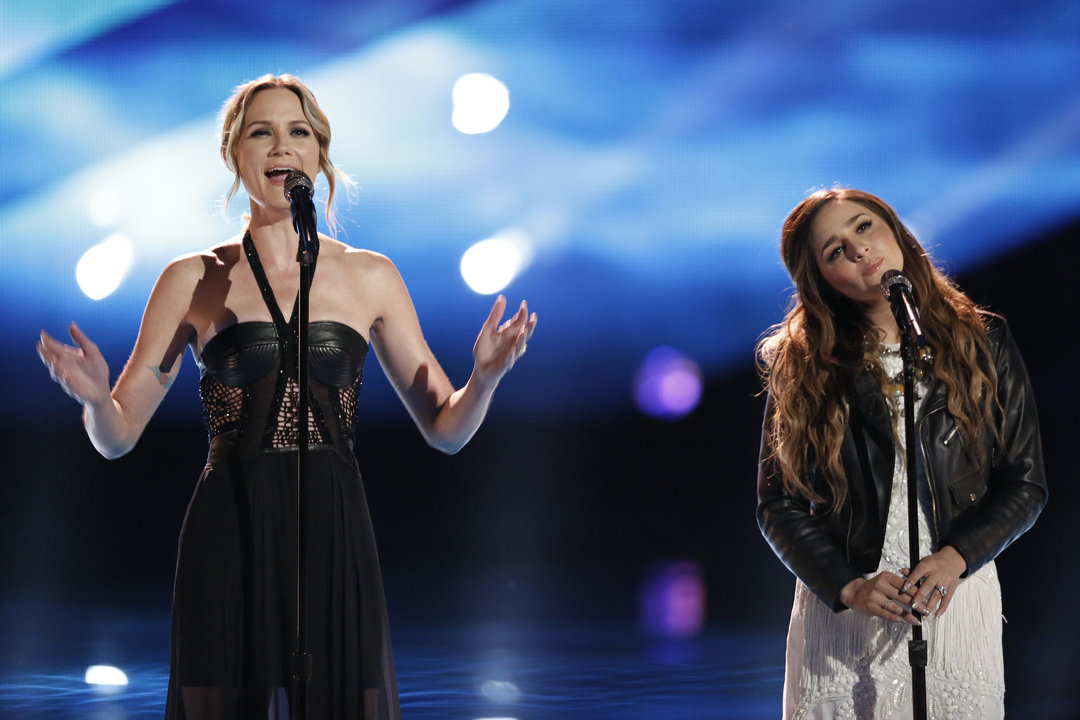 Alisan Porter Sings ‘Unlove You’ With Jennifer Nettles on The Voice Finale