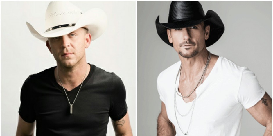 Justin Moore Uses Advice from Tim McGraw to Raise Daughters