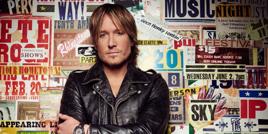 Keith Urban’s ‘Wasted Time’ Goes No.1