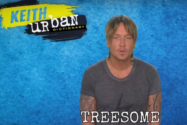 Keith Urban Reads Hilarious Urban Dictionary Definitions on ‘The Ellen Show’