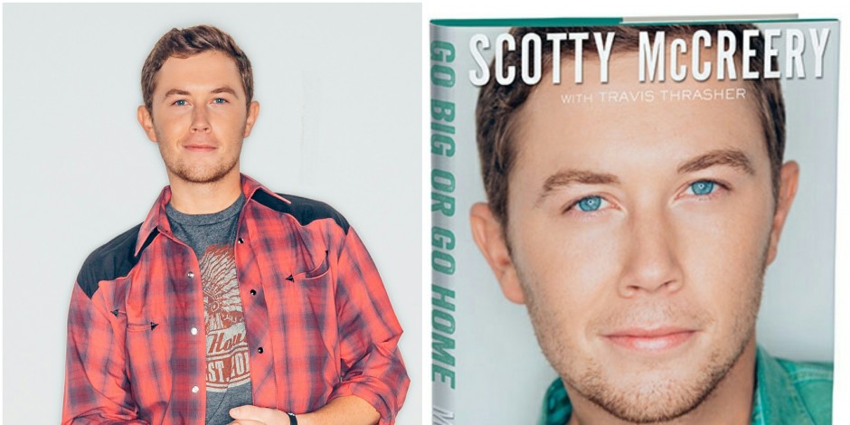 WIN a Signed Copy of Scotty McCreery’s New Book, ‘Go Big or Go Home’