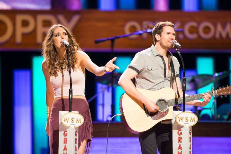 Emerging Country Duo Smithfield Makes Grand Ole Opry Debut