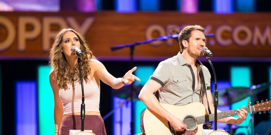 Emerging Country Duo Smithfield Makes Grand Ole Opry Debut