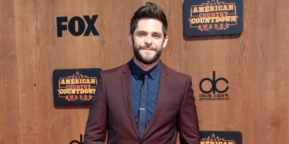 Thomas Rhett Claims American Country Countdown Awards’ Song of the Year