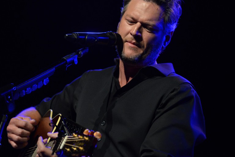 Blake Shelton Brings the Hits (And Laughs) to 12th Annual Stars For Second Harvest Concert