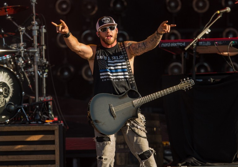 Brantley Gilbert: ‘What You See Is What You Get’