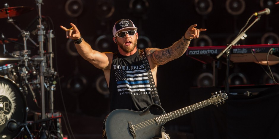 Brantley Gilbert: ‘What You See Is What You Get’
