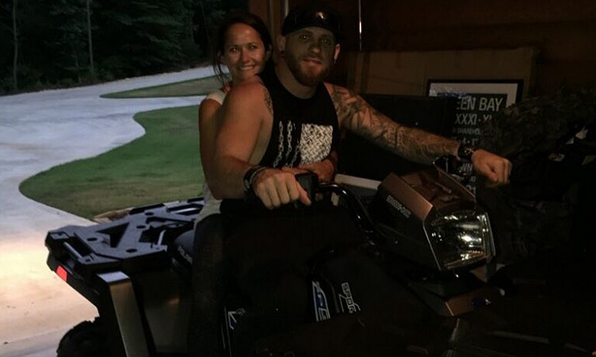 Brantley Gilbert Receives Special Anniversary Gift From Wife