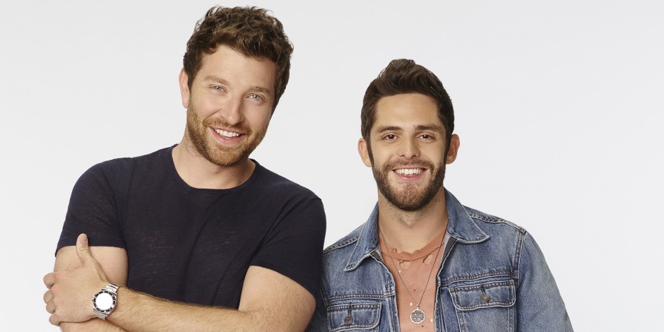 7 Times Brett Eldredge and Thomas Rhett Proved They Have the Best Bromance Ever