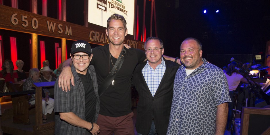 Brett Young Makes Grand Ole Opry Debut