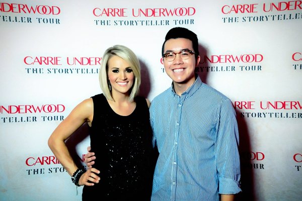 Carrie Underwood Fan Ends Up in Hospital After She ‘Slayed’ At Her Concert