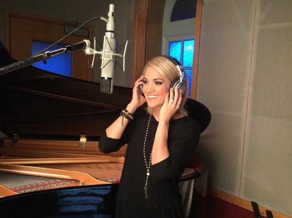Carrie Underwood Records Brand New Sunday Night Football Opening Theme Song