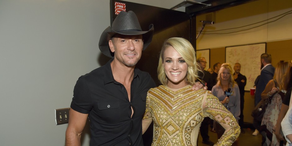 Tim McGraw, Carrie Underwood Win Big at 2016 CMT Music Awards