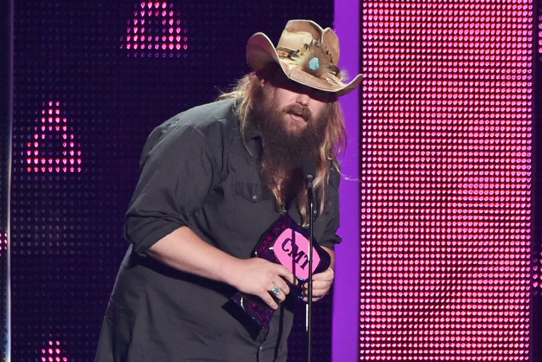 Chris Stapleton Earns Breakthrough Video of the Year Trophy at CMT Awards