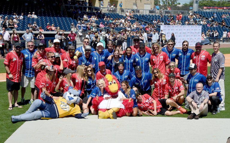 Country Stars Help ‘Strike Out Cancer’ At 26th Annual City of Hope Celebrity Softball Game