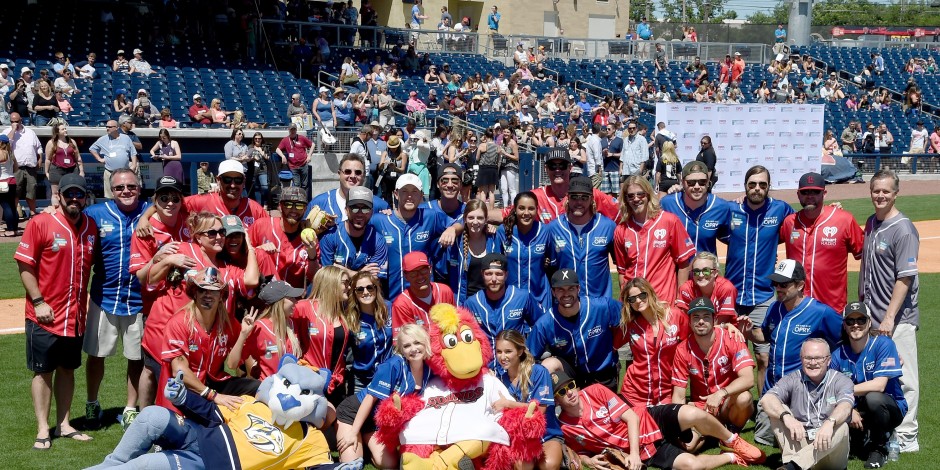 Country Stars Help ‘Strike Out Cancer’ At 26th Annual City of Hope Celebrity Softball Game