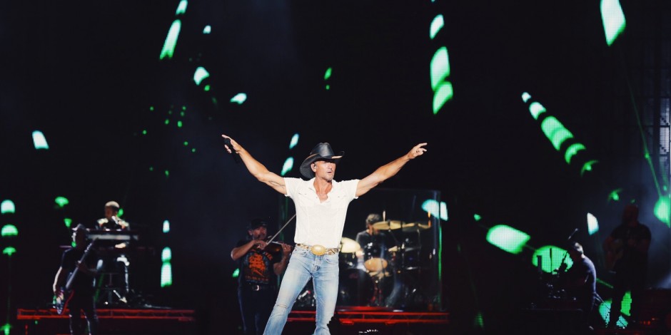 Tim McGraw Classics Reign Supreme at Country LakeShake Night Two