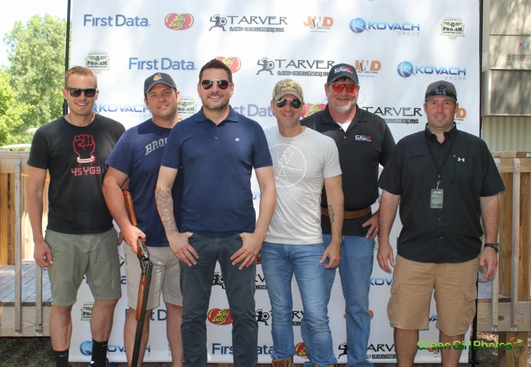 Shoot-Out Between Country Stars at 5th Annual Tug McGraw Pro-Am Sporting Clay Event