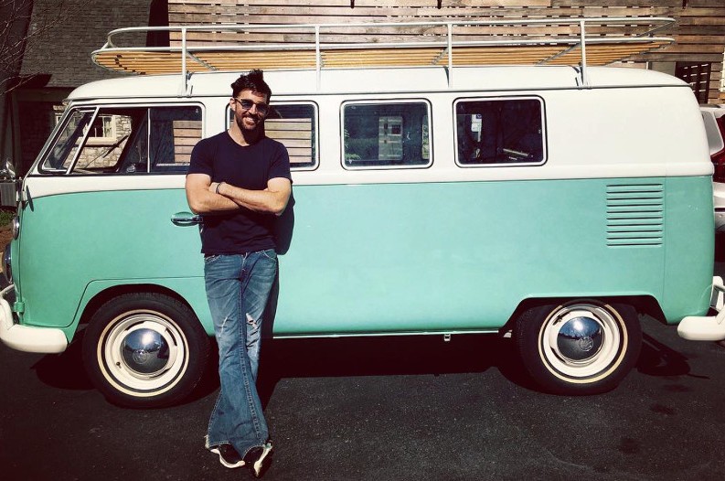 Jake Owen Takes Us for a Ride in the ‘Love Bus’