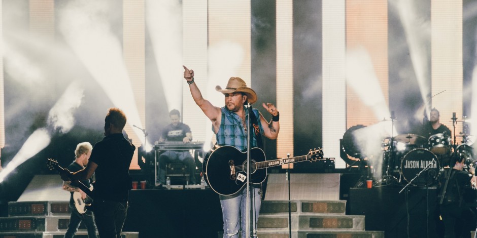 Jason Aldean Closes Country LakeShake with a Bang