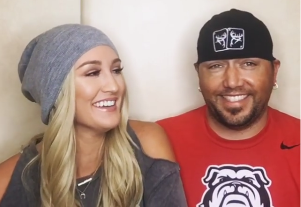 Jason Aldean and Wife Brittany Answer Fan Questions in Adorable Videos