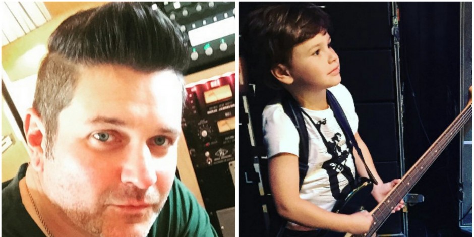Rascal Flatts’ Jay DeMarcus’ Son Joins Band on Stage During Concert
