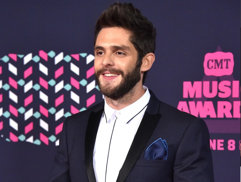 Thomas Rhett Takes Home Male Video of the Year at CMT Awards