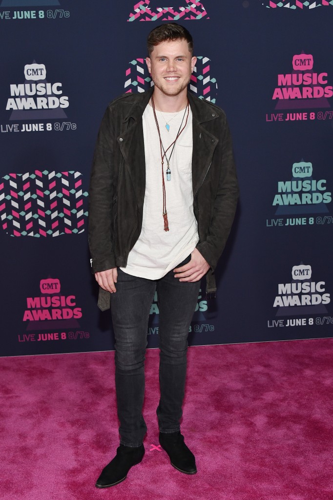 Trent Harmon; Photo by Mike Coppola/Getty Images